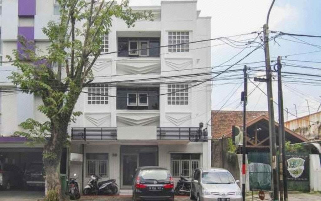 Gania Hotel Bandung Eksteriør bilde